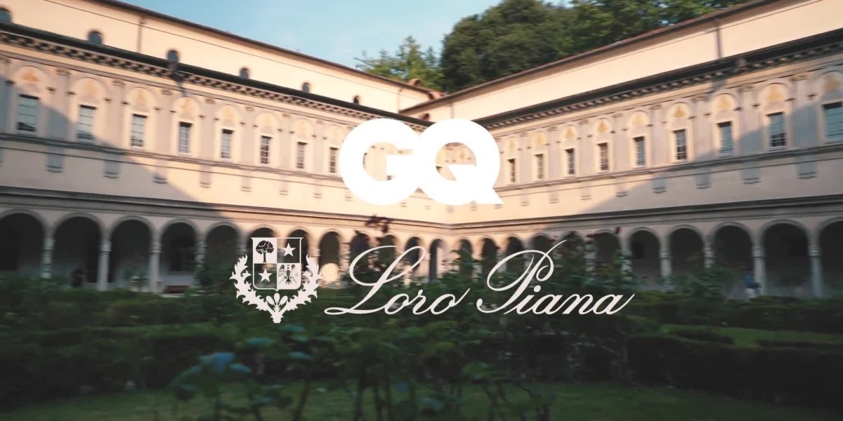 Loro Piana getting excited about the latest fall fashion trends including