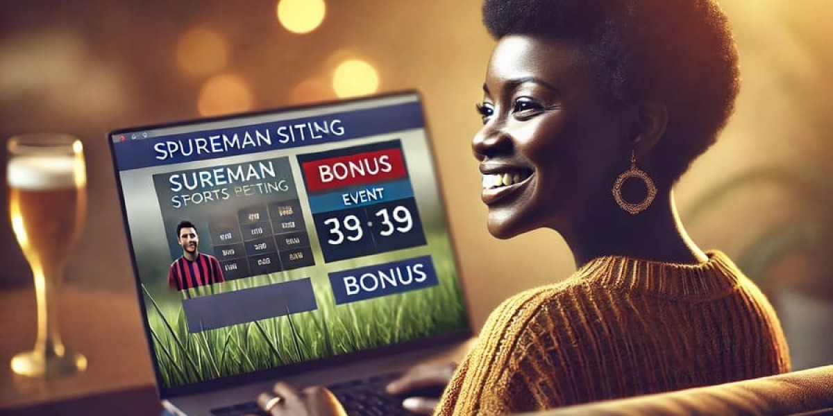 Discovering Safe Gambling Sites: Sureman Scam Verification Platform
