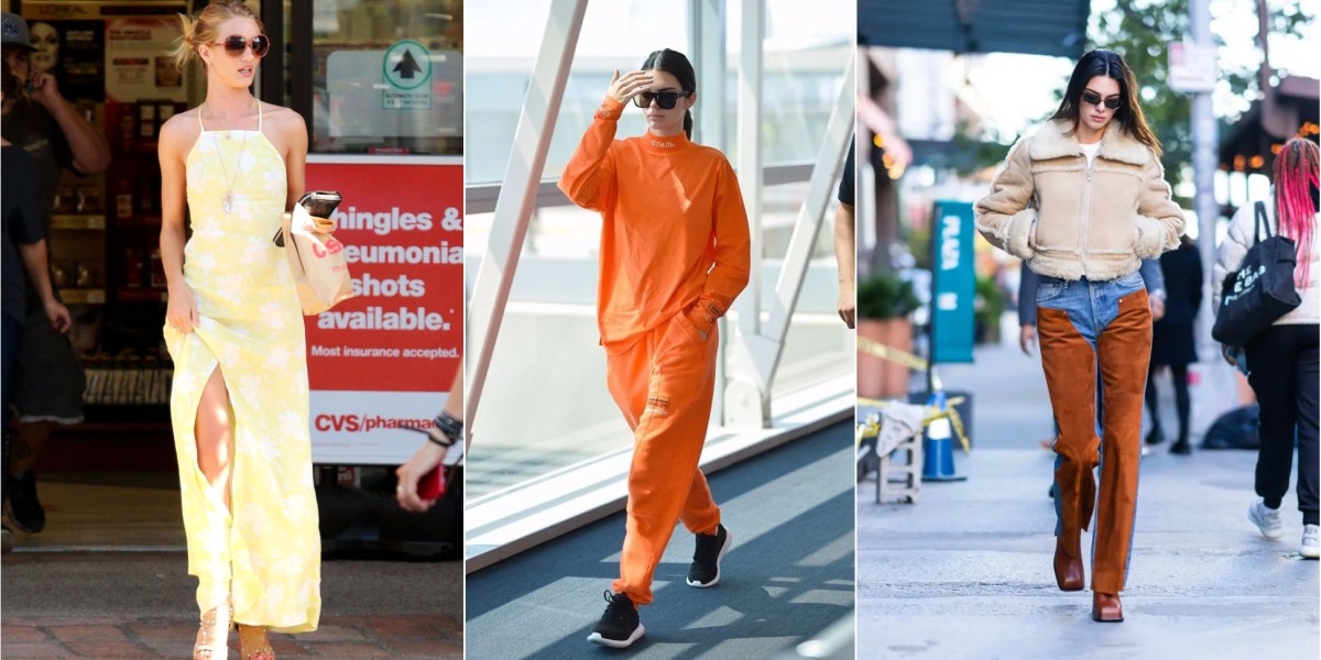 with athleisure for Golden Goose her morning sessions