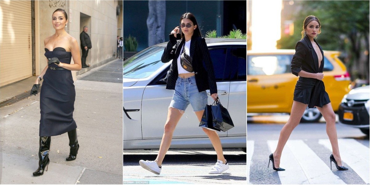 Hermes at her favorite establishment