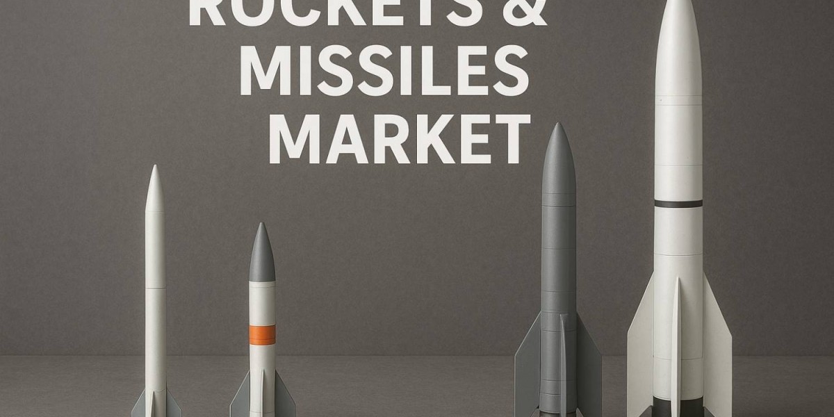 Rockets & Missiles Market Forecast to Surpass USD 110.58 Billion by 2034 at 5.7% CAGR