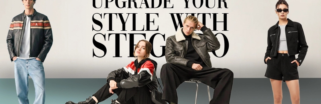 Stegaro Leather Cover Image