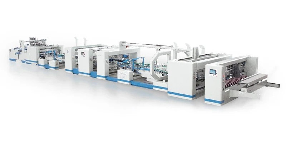 How Carton Folding Gluing Machines Improve Packaging Efficiency