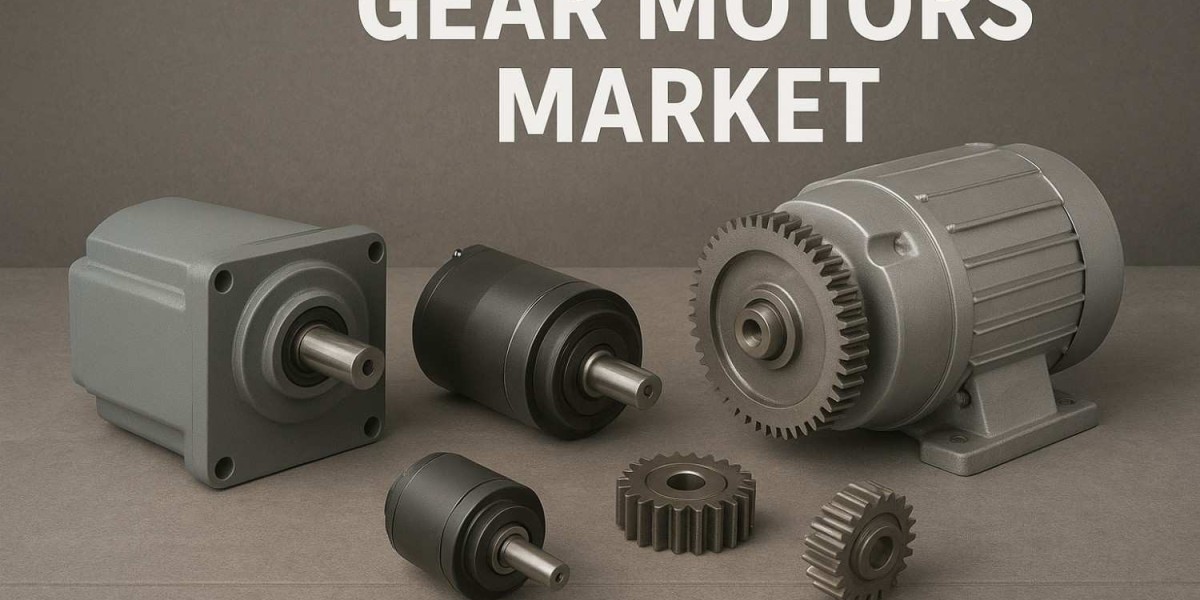 Global Gear Motors Market Set to Hit USD 10.27 Billion by 2034, Growing at 5.1% CAGR