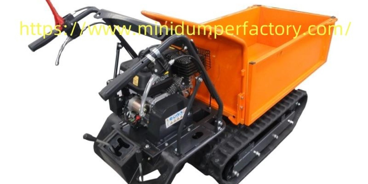 Why Choose Minidumperfactory Power Barrow Factory for Material Handling Projects