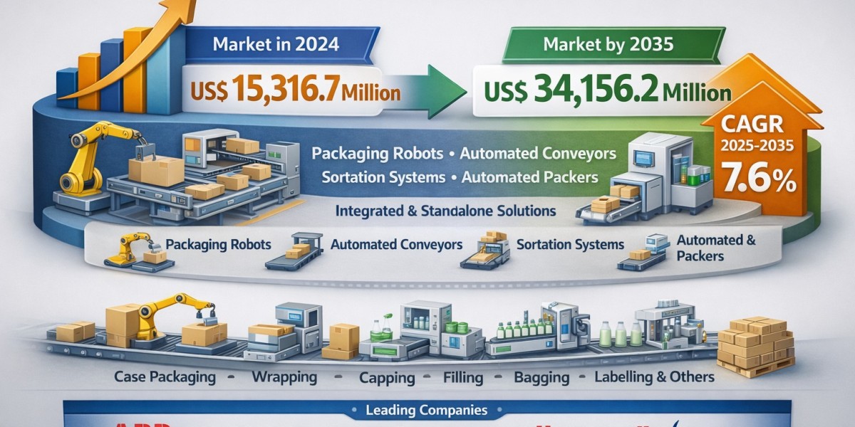 Smart Packaging Solutions Drive Long-Term Growth in Packaging Automation Market