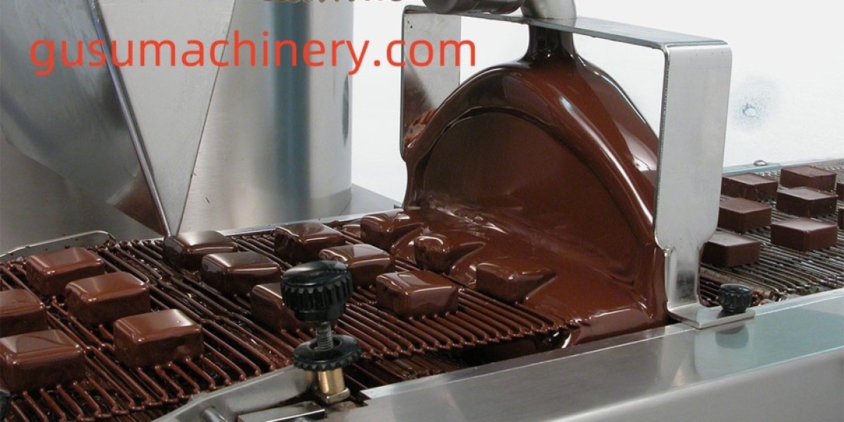 Why Do Factory Managers Consider Gusu Chocolate Chips Machine Manufacturer Solutions Efficient