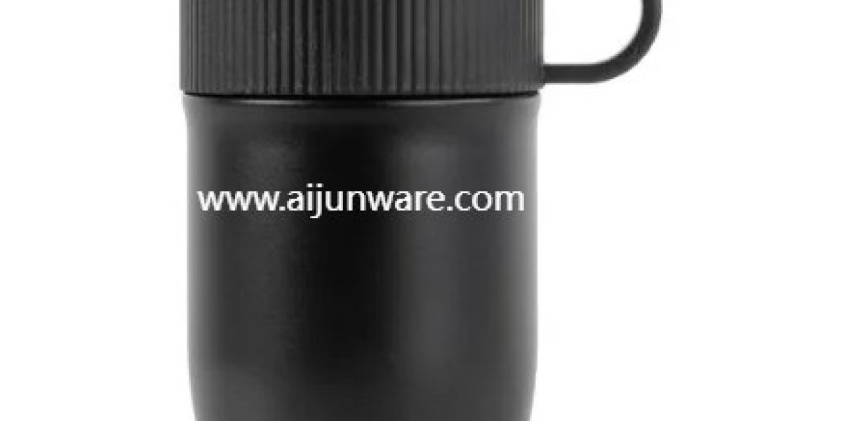 Aijun Custom Thermos Car Mug: Creative Self-Expression