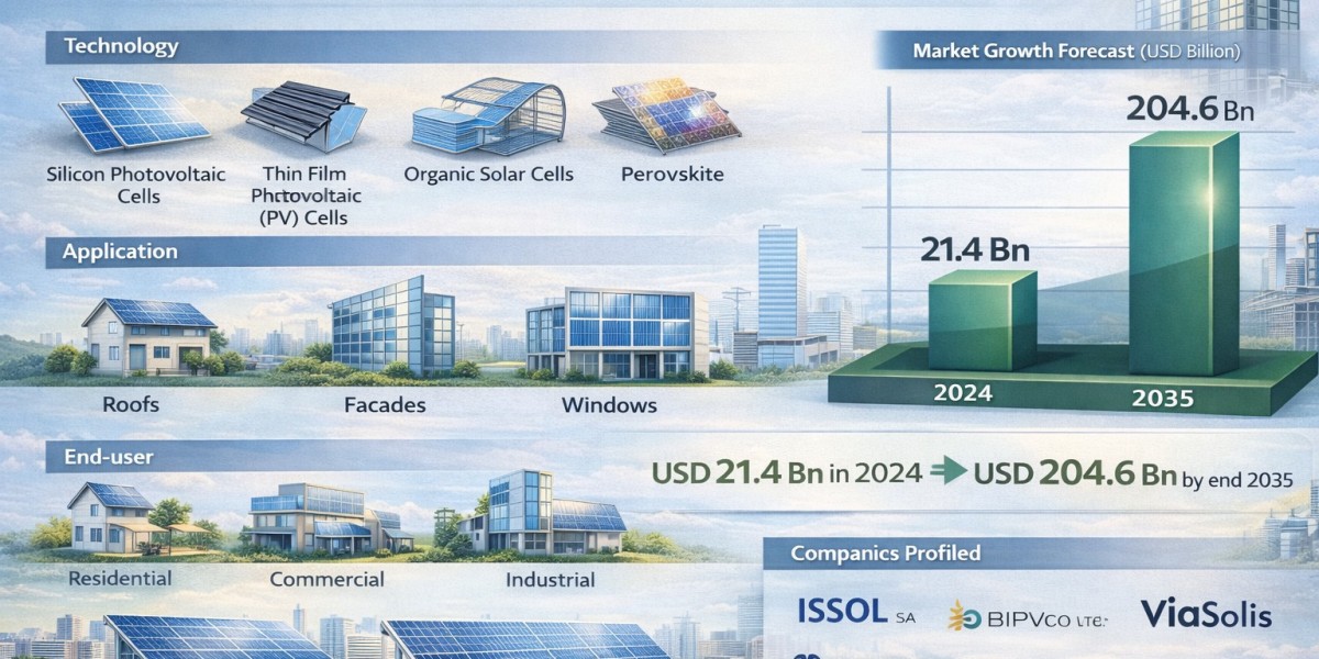 Building-integrated Photovoltaics Market Outlook Shows Rapid Expansion