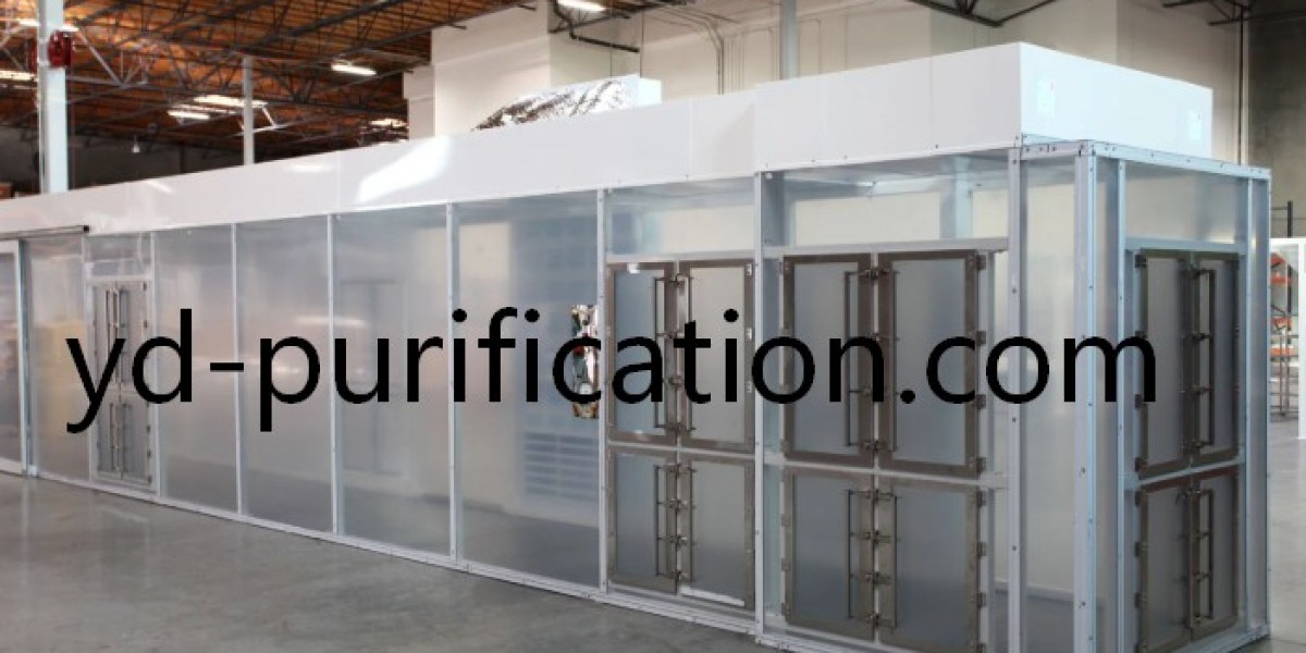 How Yd-purification Clean Room Partition Supports Workflow Efficiency