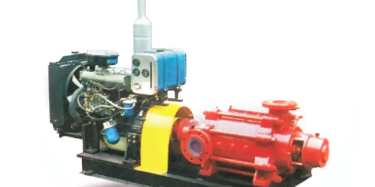 Diesel Engine Pump Factory and Water Transfer Technology