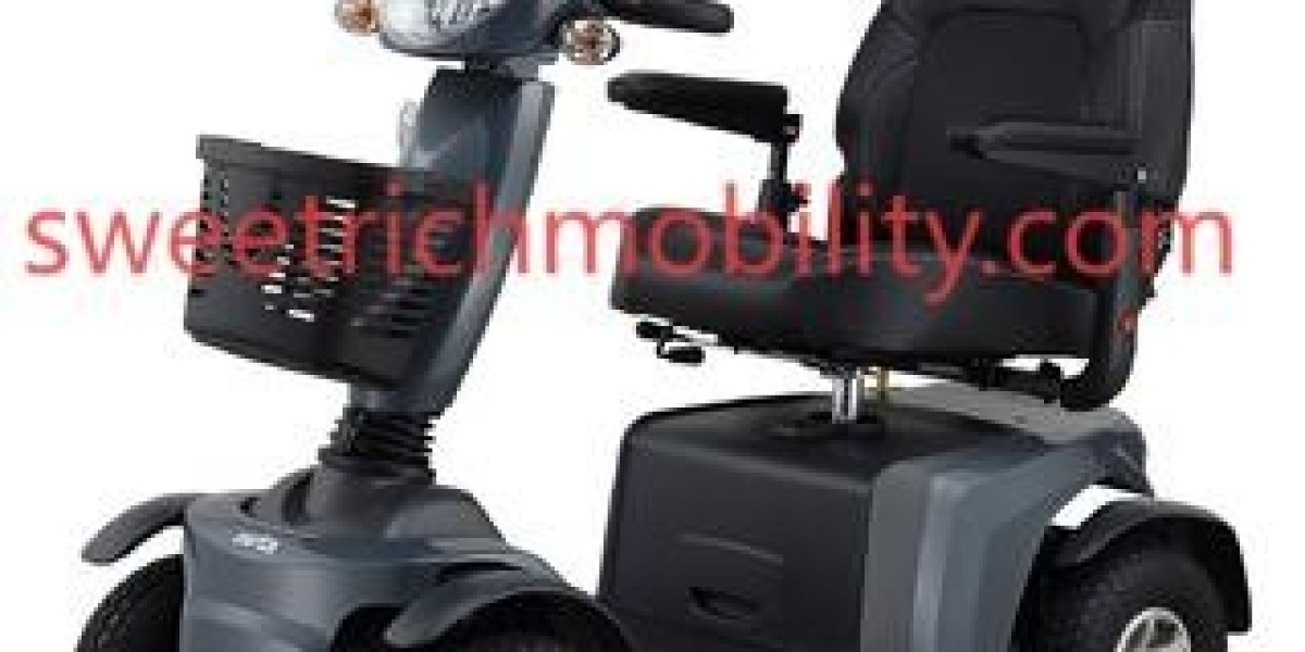 Shared Mobility Scooters by Sweetrich