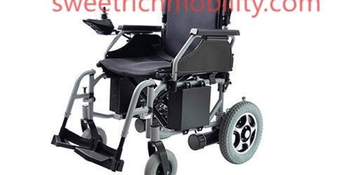 Enhancing Independence with Sweetrich Wheelchairs