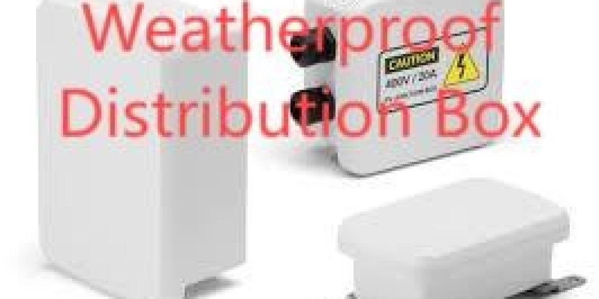 Portable Distribution Box Nante for Efficient Energy Use