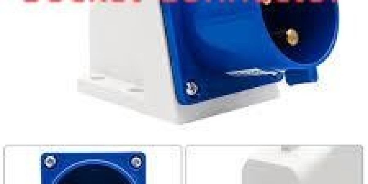 Nante Industrial Plug Socket Connector for Heavy-Duty Access